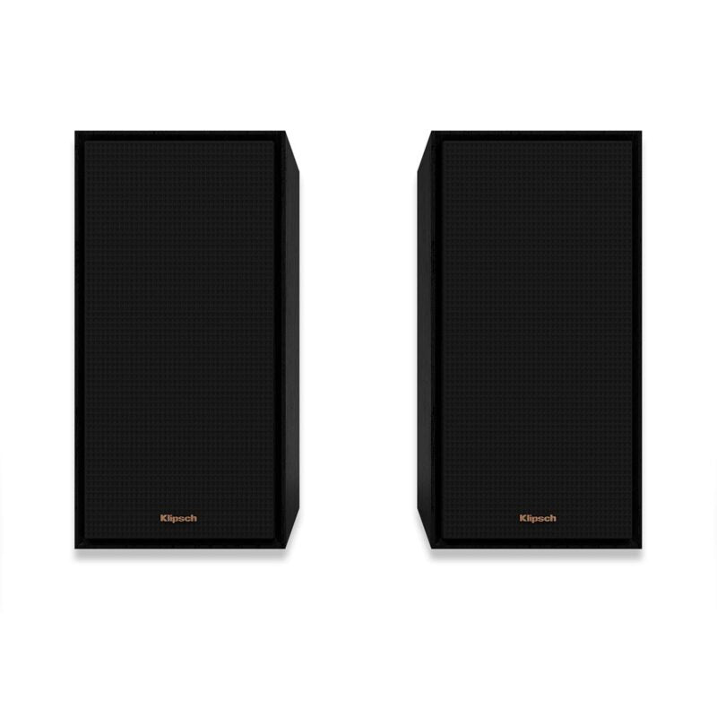 Klipsch Reference Base R-50M Black Bookshelf Speaker (Pair) alternate view 3