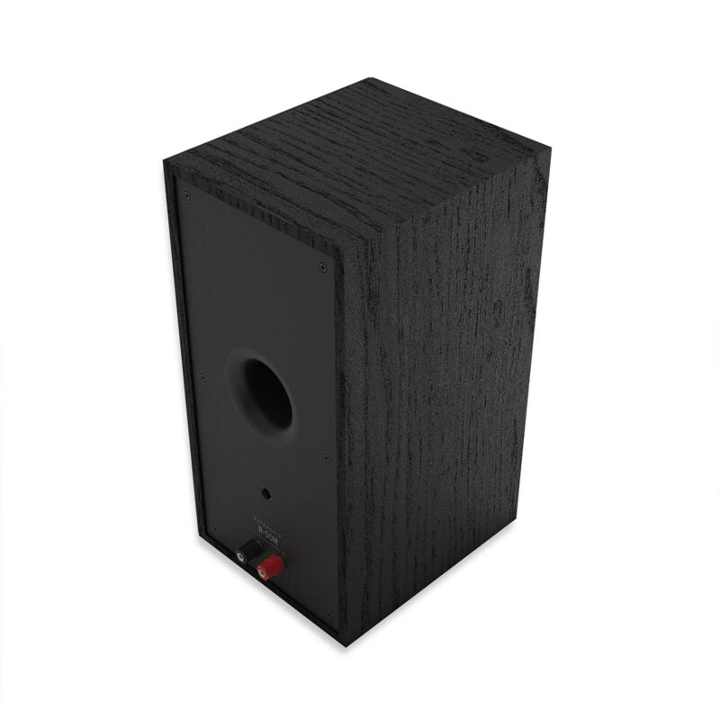 Klipsch Reference Base R-50M Black Bookshelf Speaker (Pair) alternate view 4