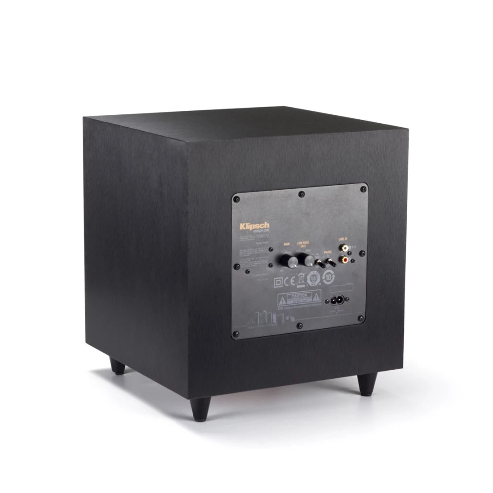 Klipsch Subwoofer R-8SW Ce Black Subwoofer