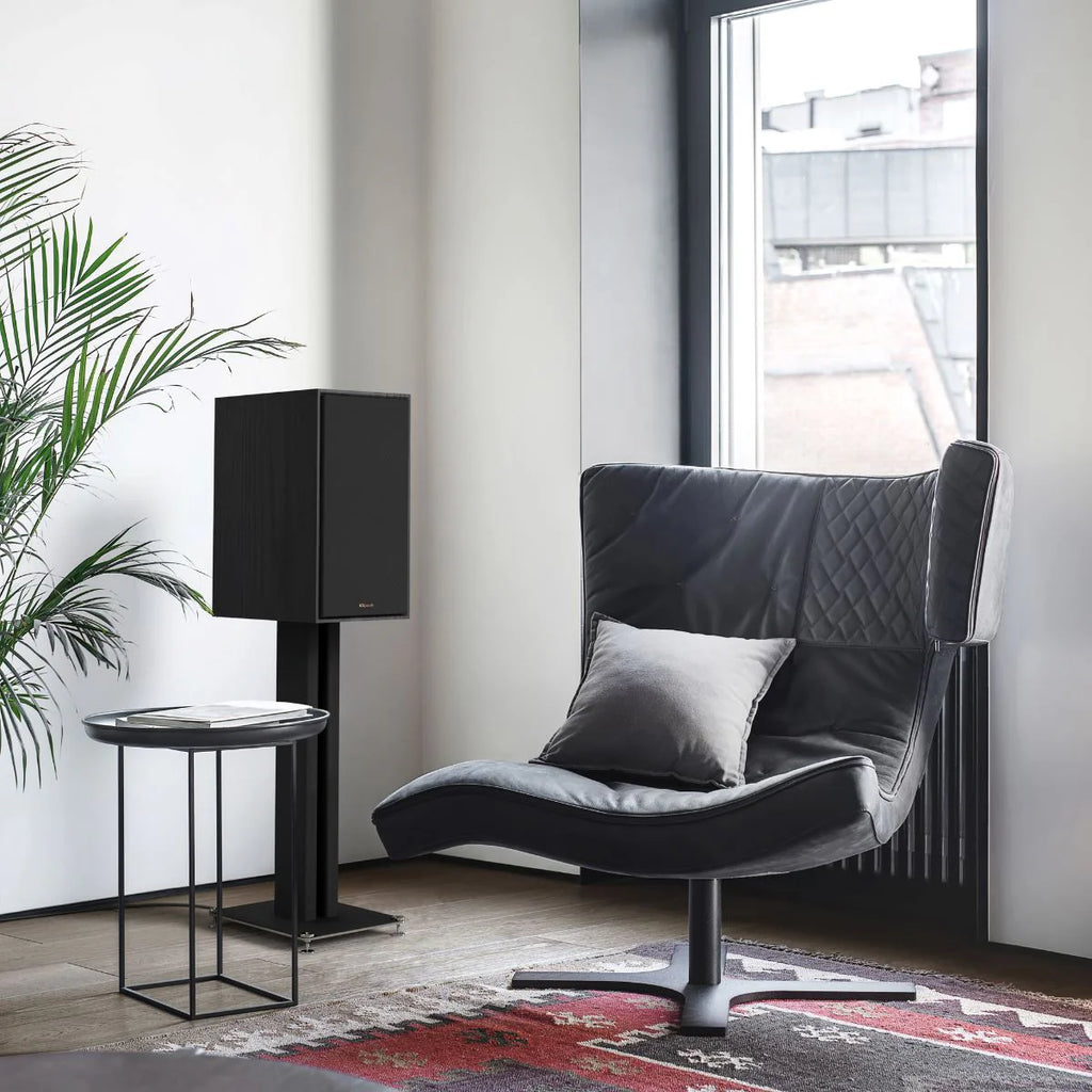Klipsch Reference Base R-60M Black Bookshelf Speaker (Pair) alternate view 6