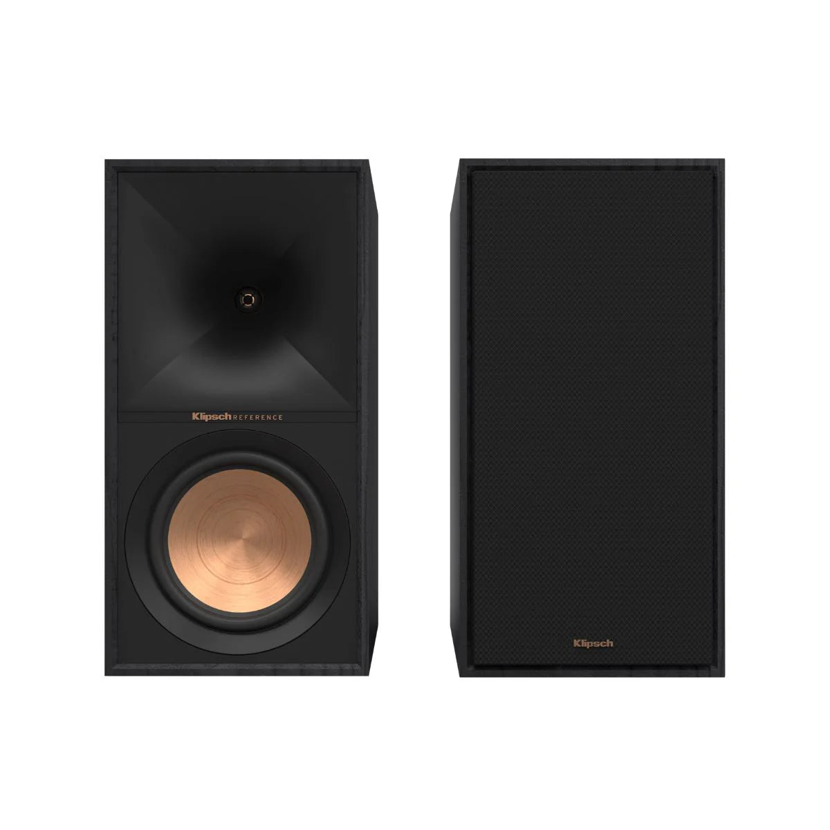 Klipsch Reference Base R-60M Black Bookshelf Speaker (Pair) alternate view 5