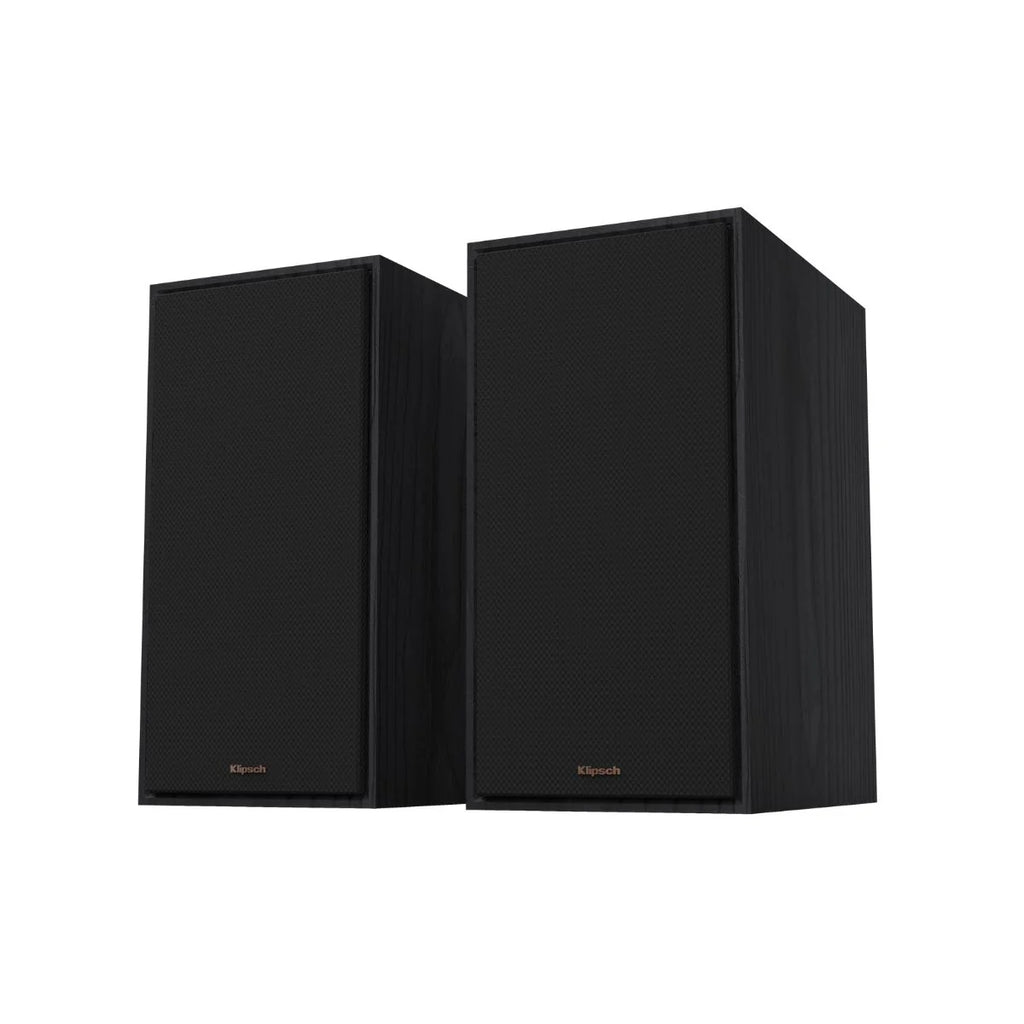 Klipsch Reference Base R-60M Black Bookshelf Speaker (Pair) alternate view 3
