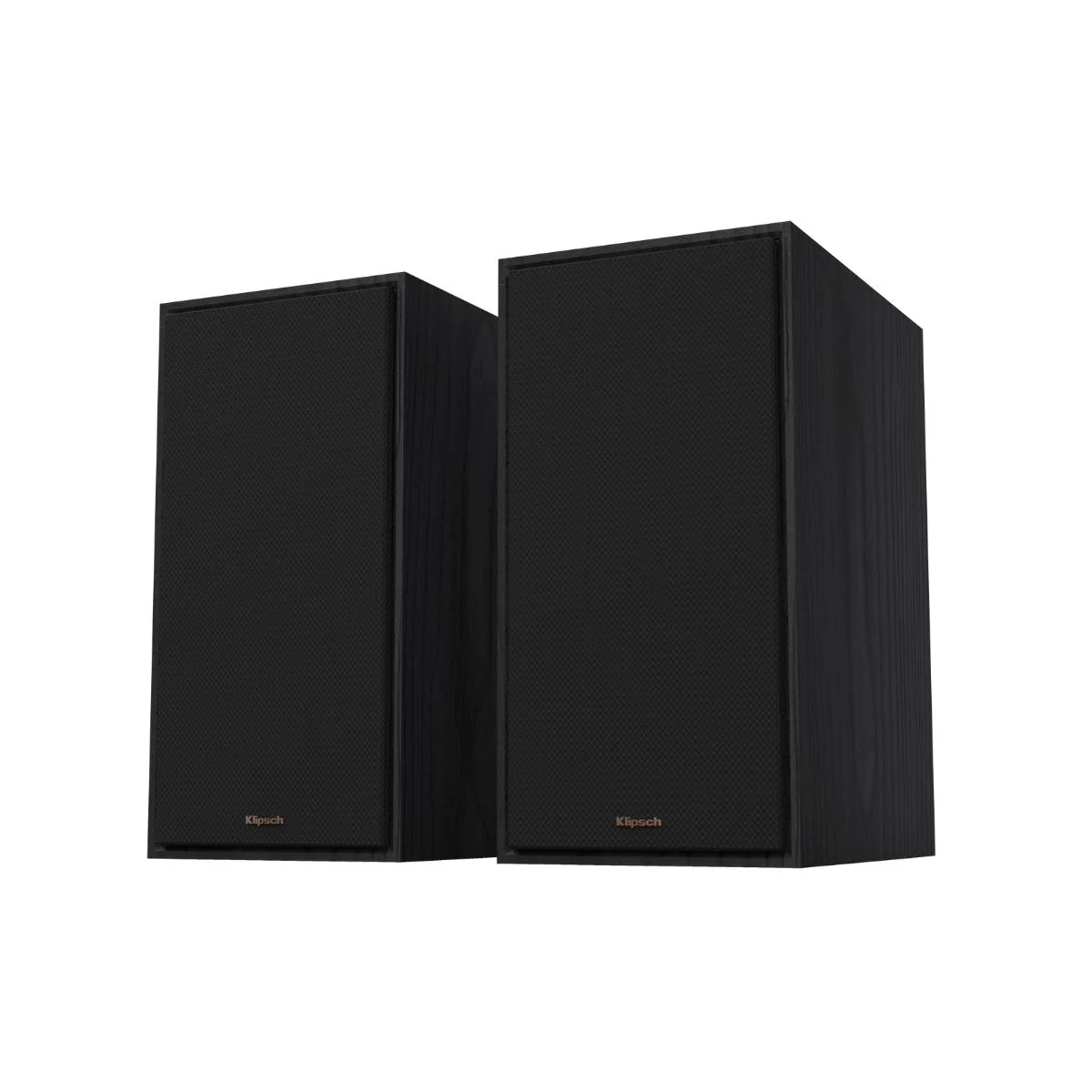 Klipsch Reference Base R-60M Black Bookshelf Speaker (Pair) alternate view 3