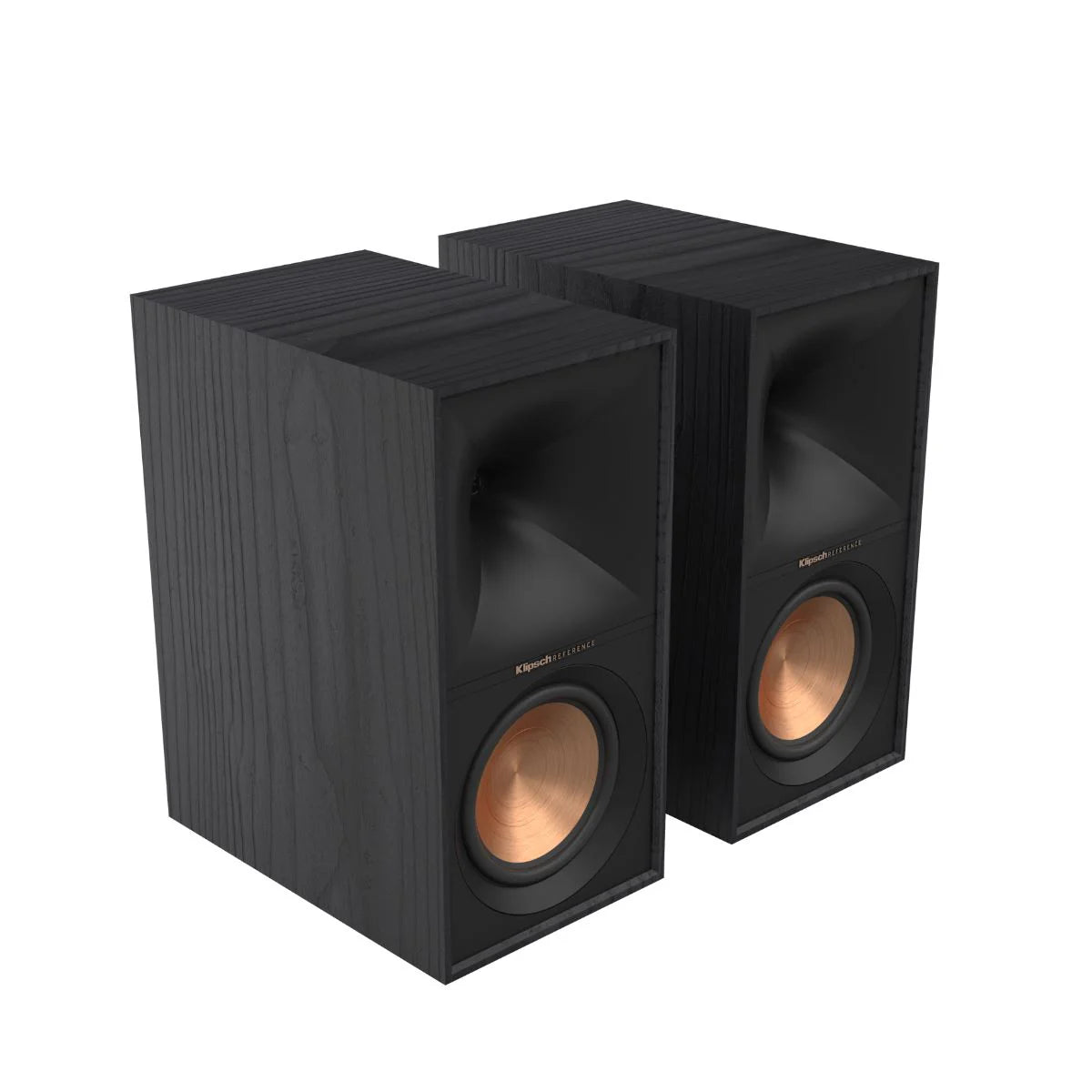 Klipsch Reference Base R-60M Black Bookshelf Speaker (Pair)