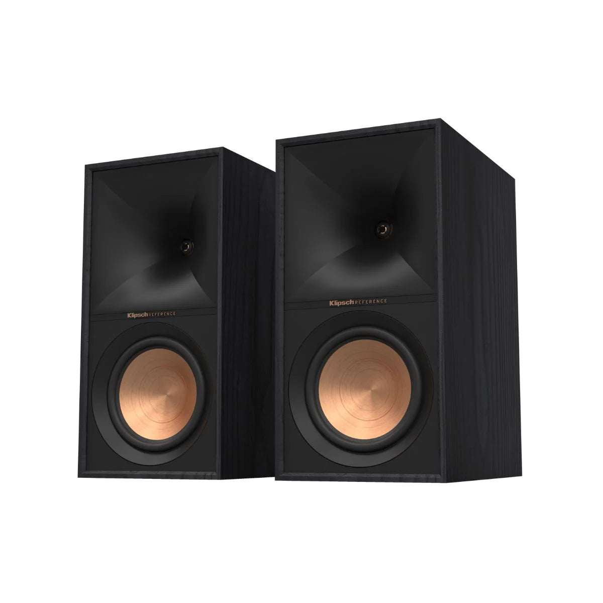 Klipsch Reference Base R-60M Black Bookshelf Speaker (Pair) alternate view 4