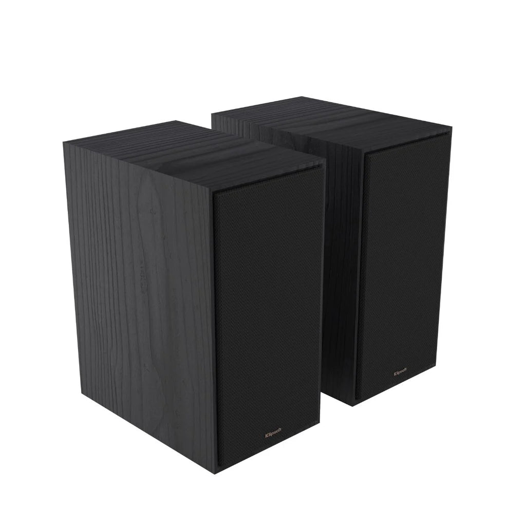 Klipsch Reference Base R-60M Black Bookshelf Speaker (Pair) alternate view