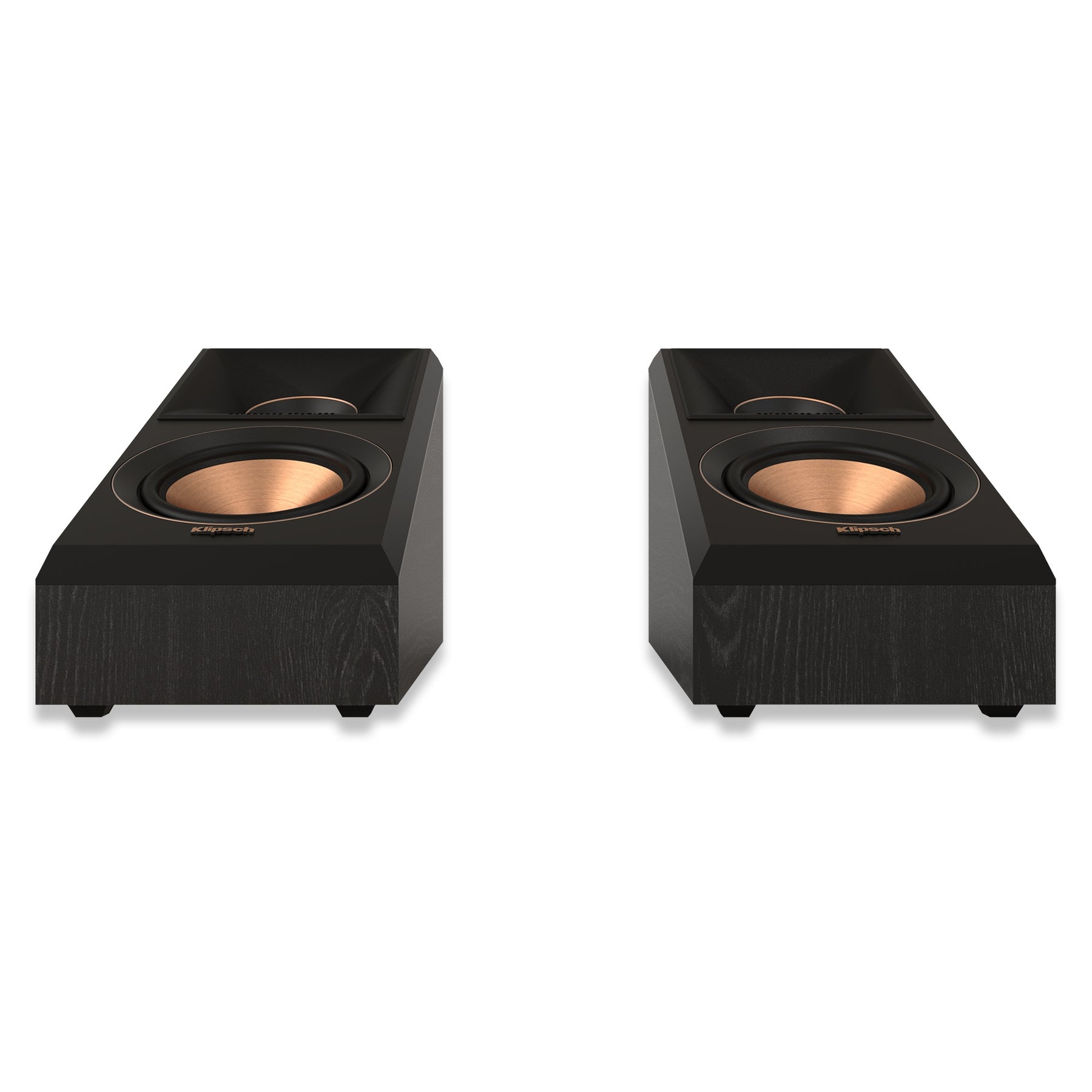Klipsch RP-500SA II Surround Sound Speakers in Walnut finish alternate view