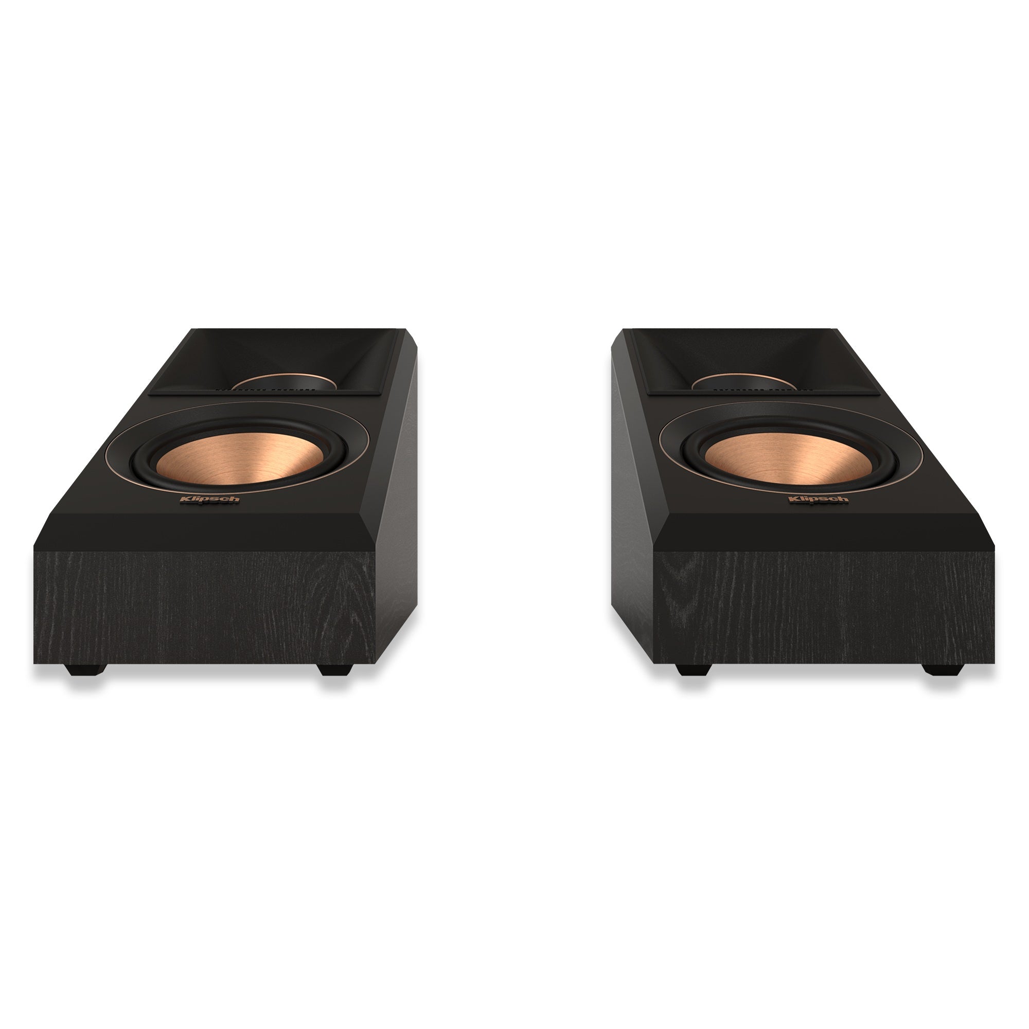 Klipsch RP-500SA II Surround Sound Speakers in Walnut finish alternate view