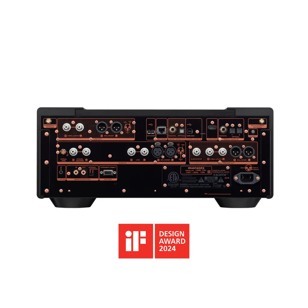 Marantz LINK10 Steamer player alternate view 3