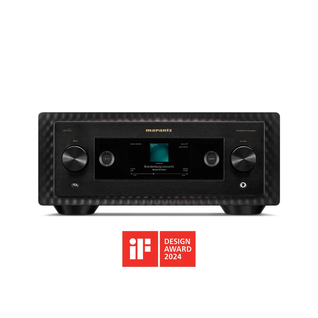 Marantz LINK10 Steamer player in black