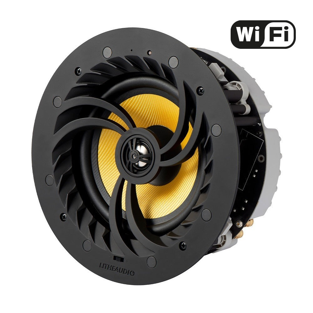 Lithe Audio 6.5" Wi-Fi Multiroom Ceiling Speaker - Master