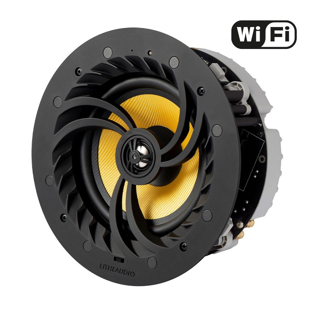 Lithe Audio 6.5" Wi-Fi Multiroom Ceiling Speaker - Master product image 2