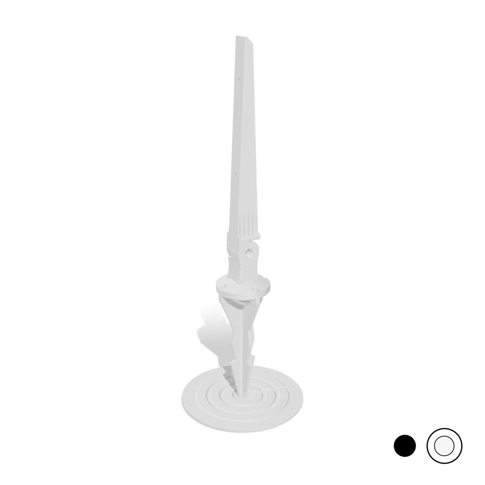 Lithe Audio iO1 Garden Spike - White product image 2