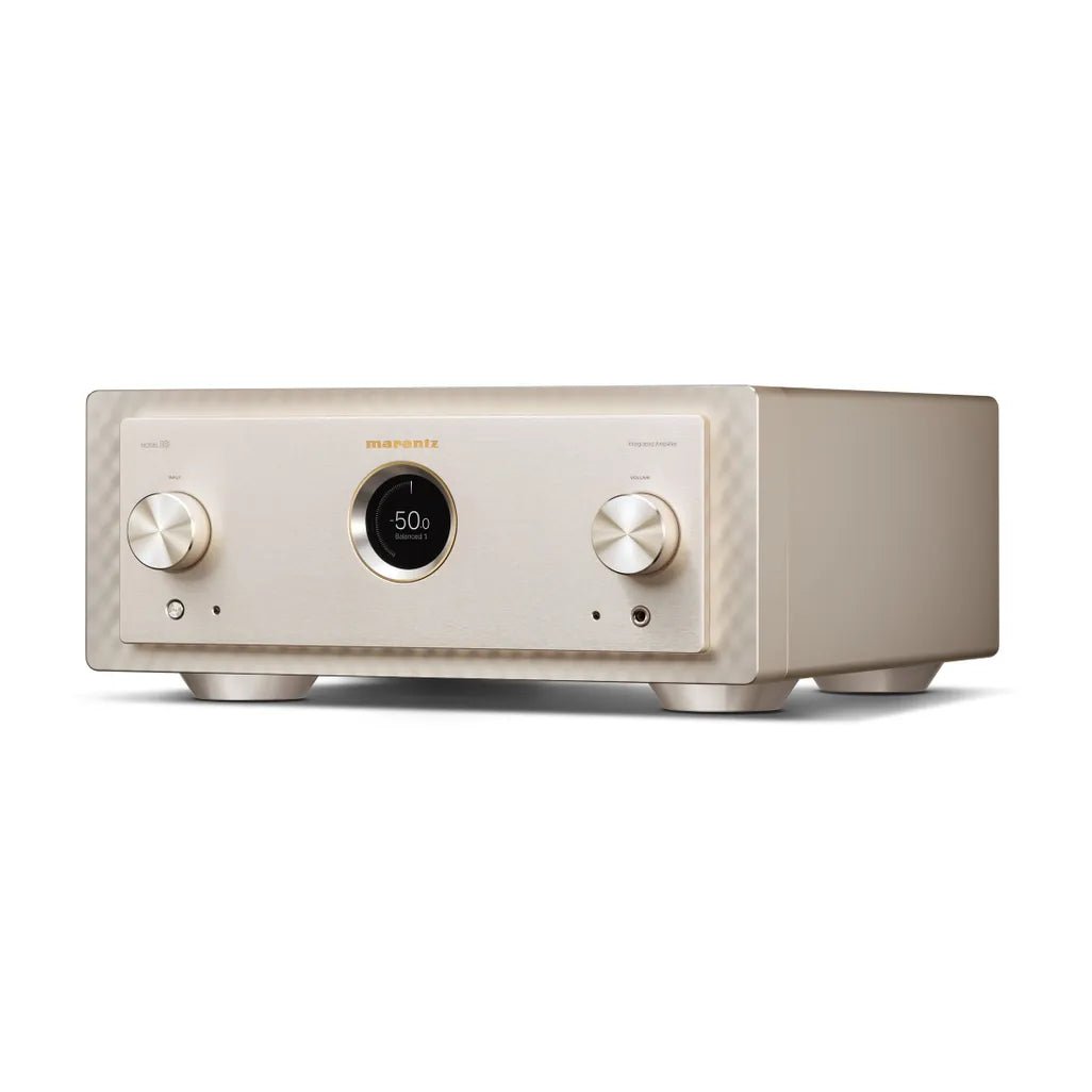 Marantz MODEL10 Amplifier side view