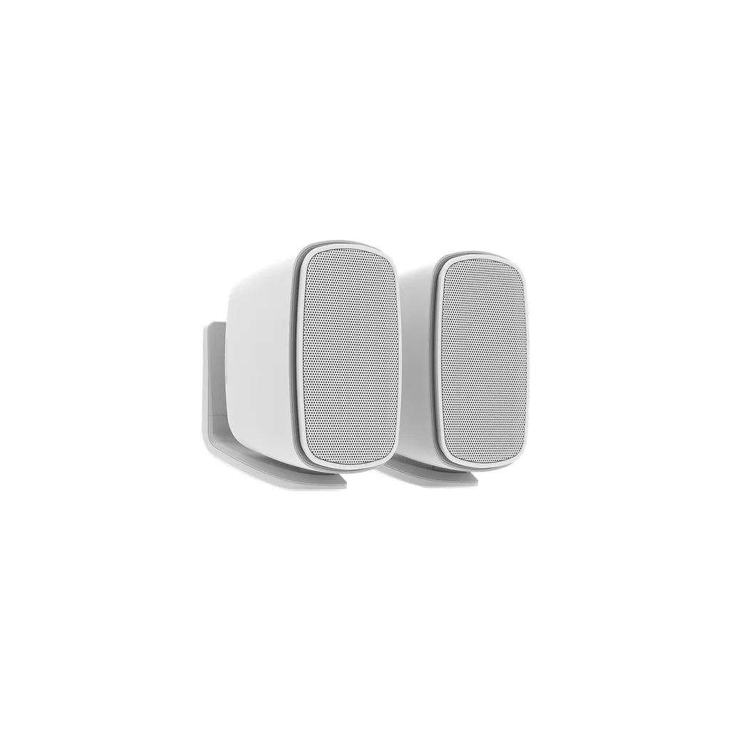 Monitor Audio Climate CL2S (3G) speaker in white pair view