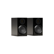 Monitor Audio Gold 50 6G Bookshelf Speaker — black bookshelf speakers, pair