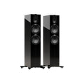 Monitor Audio Gold 500 F/Stander speaker in Gloss Black finish
