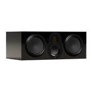 Monitor Audio Gold C250 6G Centre Speaker — black centre speaker, angled view