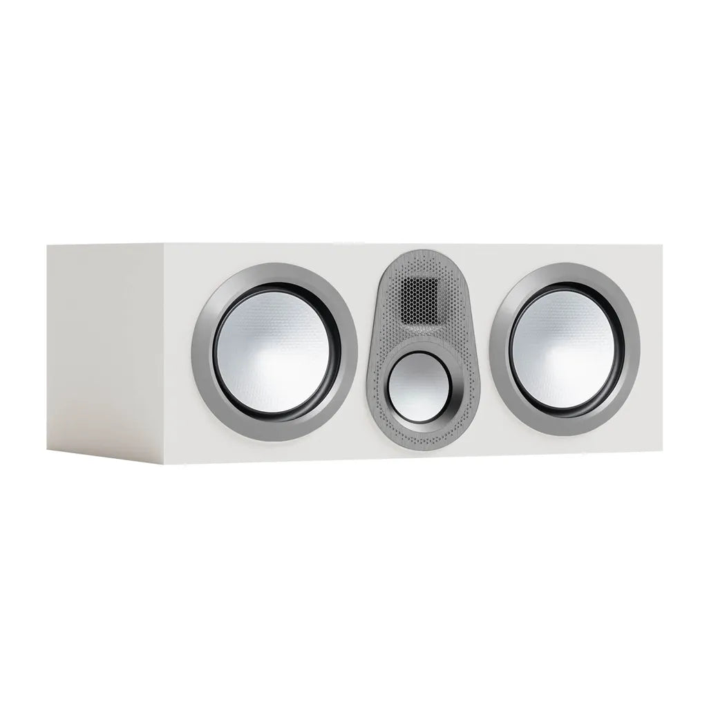 Monitor Audio Gold C250 Centre speaker in Satin White finish alternate view