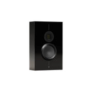 Monitor Audio Gold On-Wall 6G Speaker — black on-wall speaker, front view