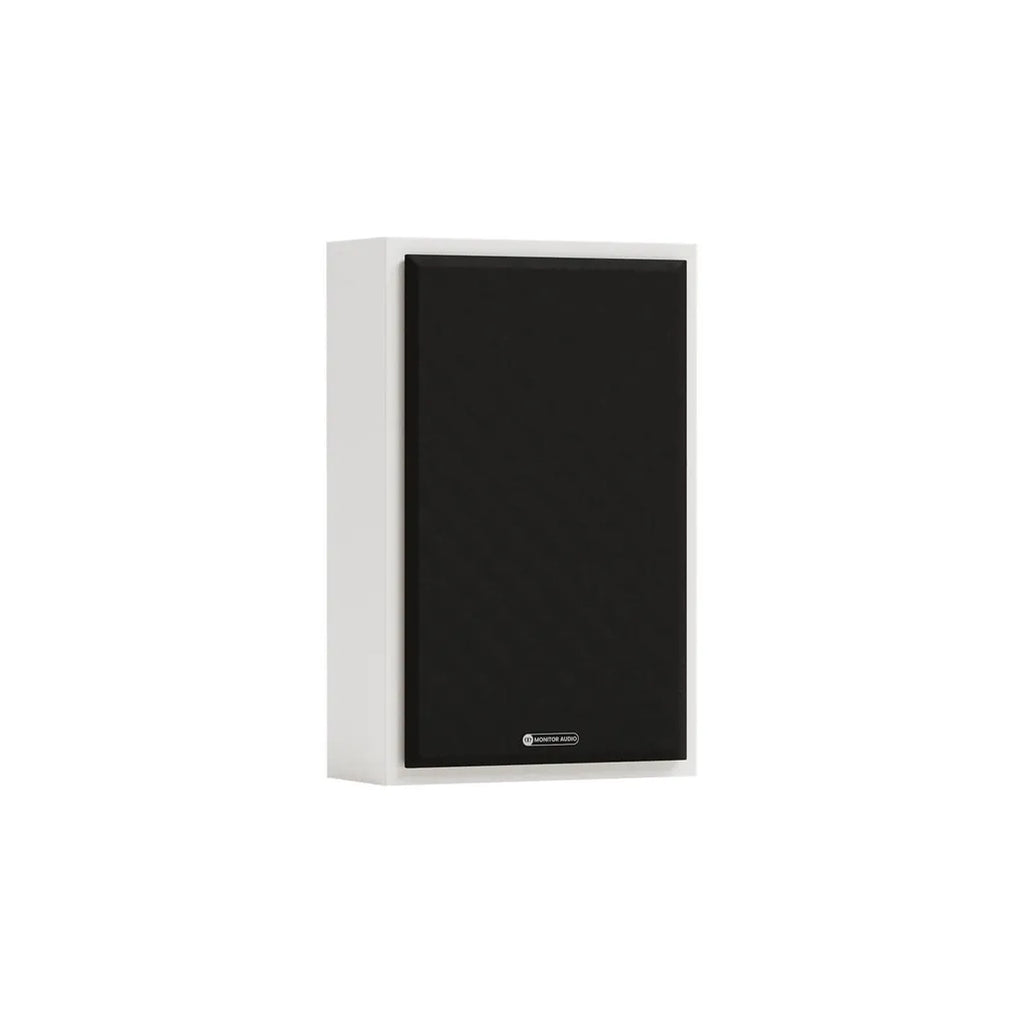 Monitor Audio Gold On-wall speaker in Satin White finish with grille