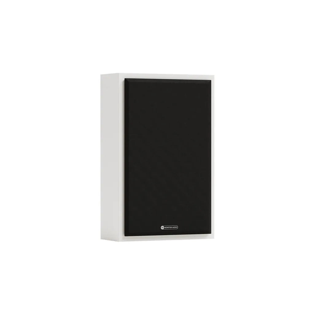 Monitor Audio Gold On-wall speaker in Satin White finish with grille