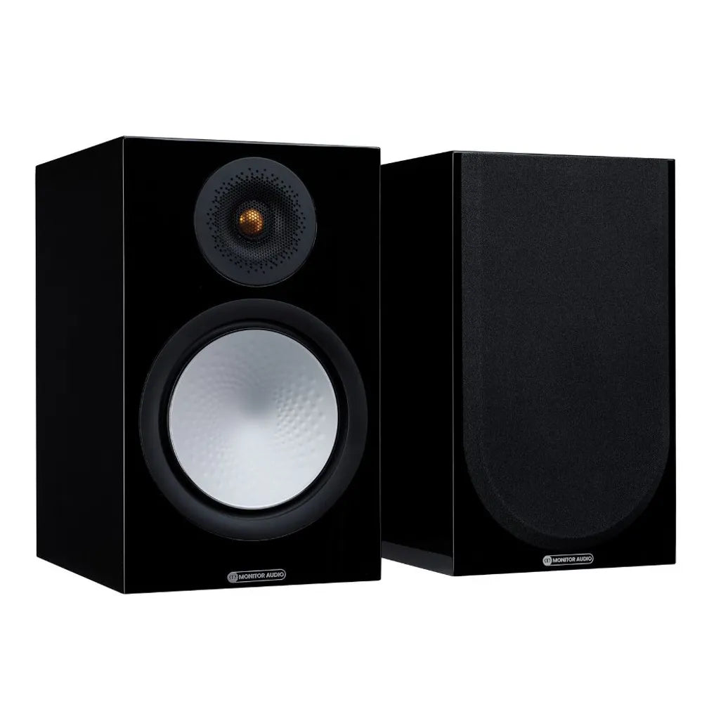 Monitor Audio Silver 100 B/Shelf speaker pair view
