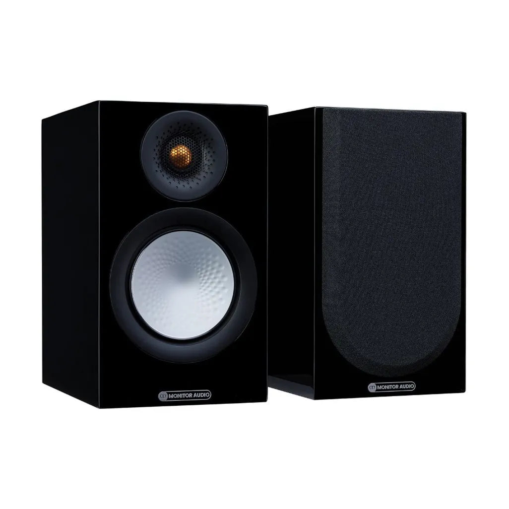 Monitor Audio Silver 50 B/Shelf speaker pair view 2