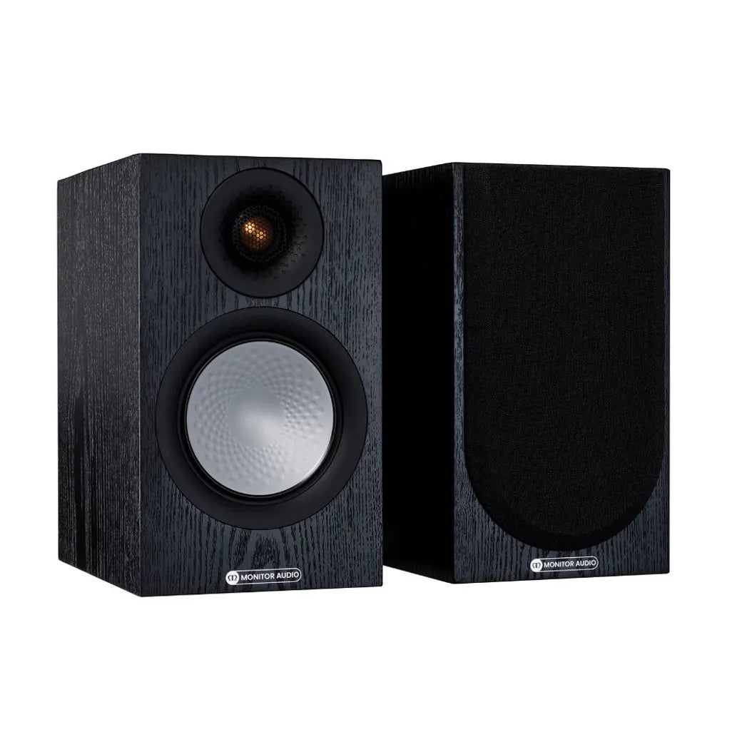 Monitor Audio Silver 50 B/Shelf speaker pair view