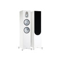 Monitor Audio Silver 500 F/Stander uncategorized in Satin White finish with grille