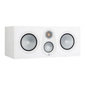 Monitor Audio Silver C250 Centre speaker in Satin White finish front view