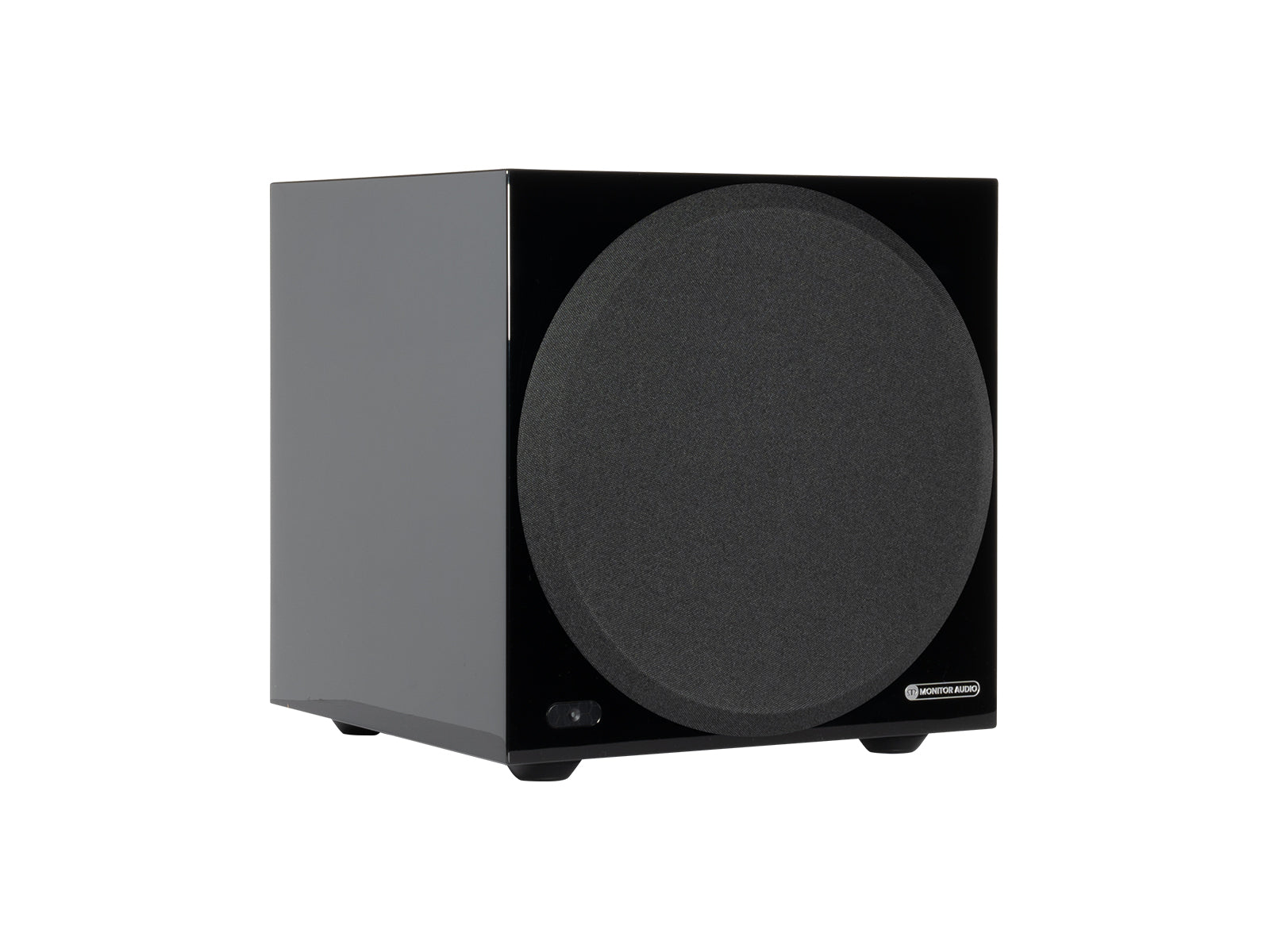 Monitor Audio Anthra W10 speaker in black with grille