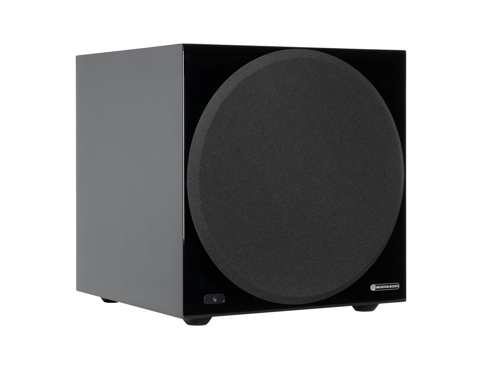 Monitor Audio Anthra W12 speaker in black with grille