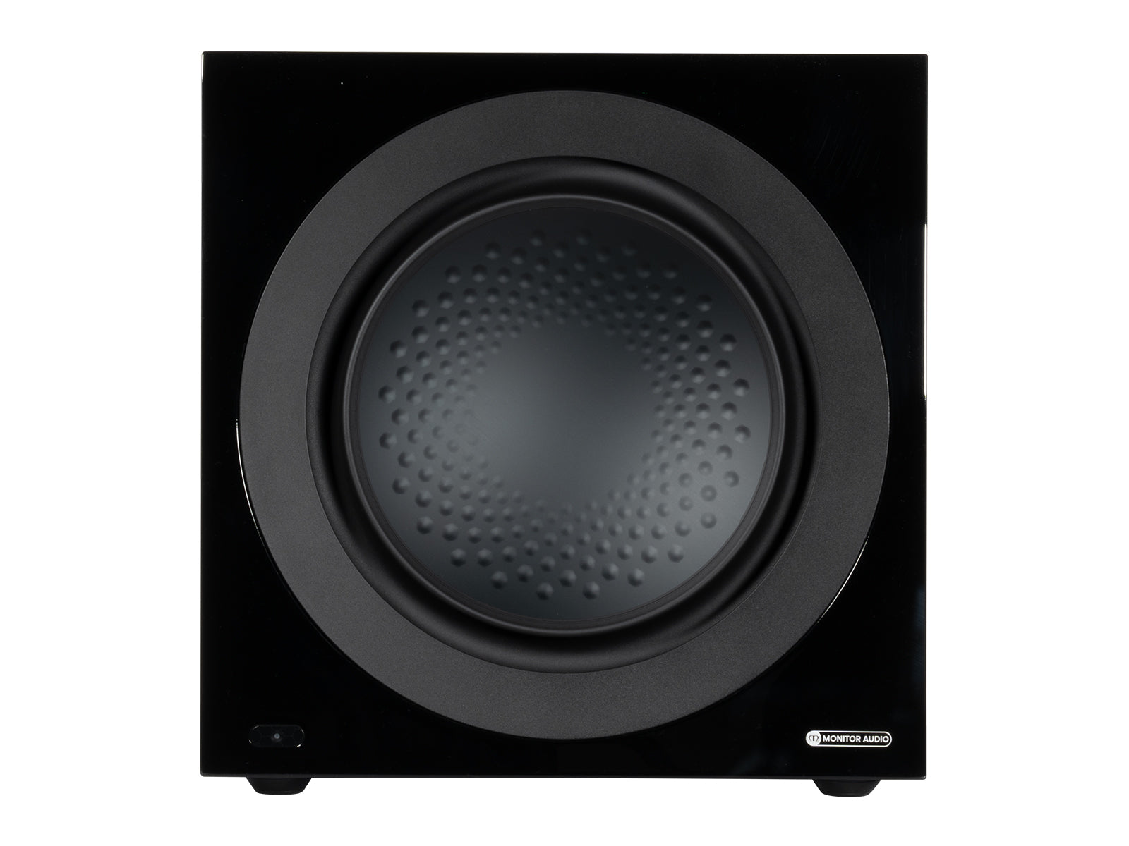 Monitor Audio Anthra W15 speaker in black front view
