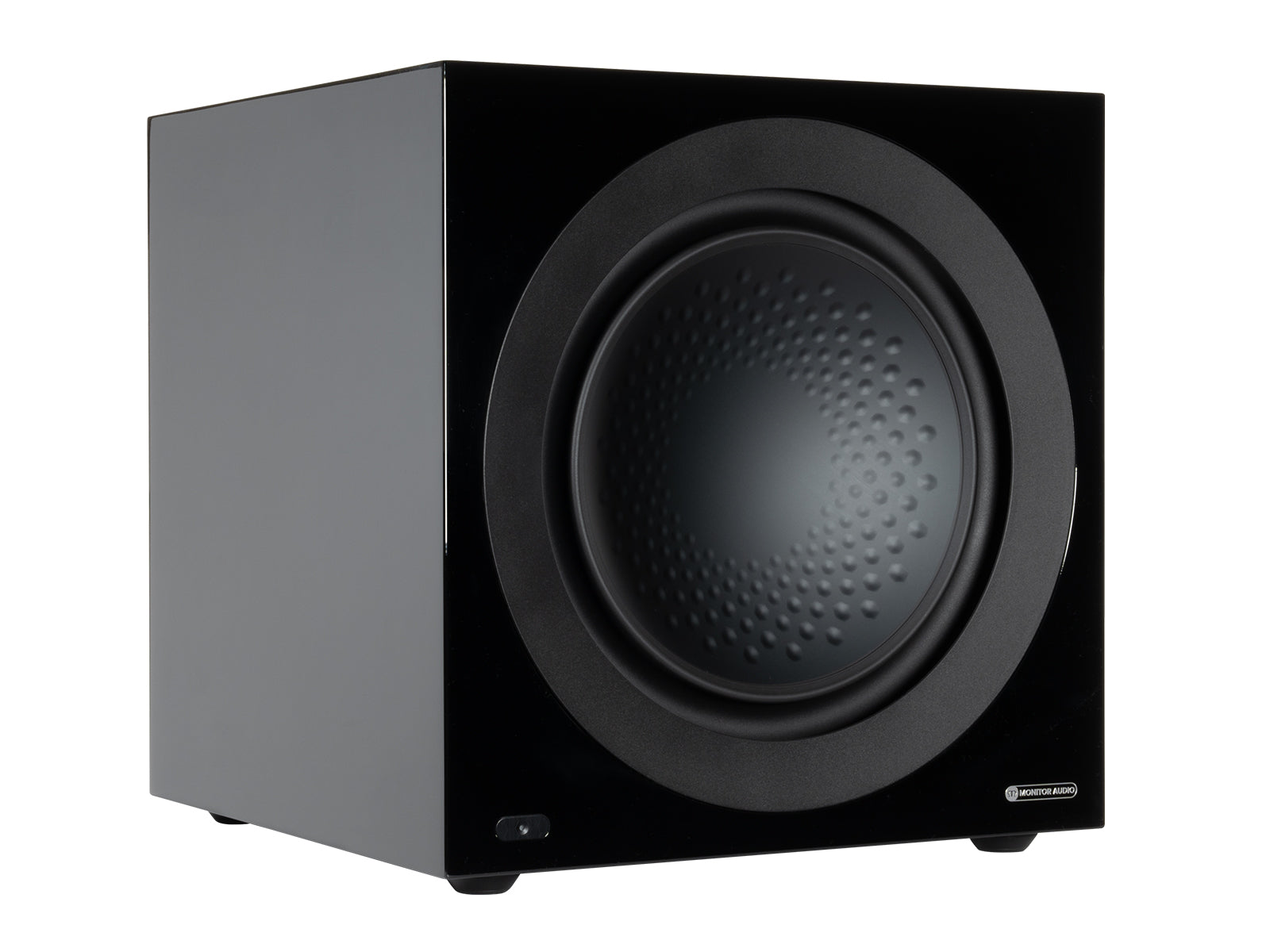 Monitor Audio Anthra W15 speaker in black alternate view