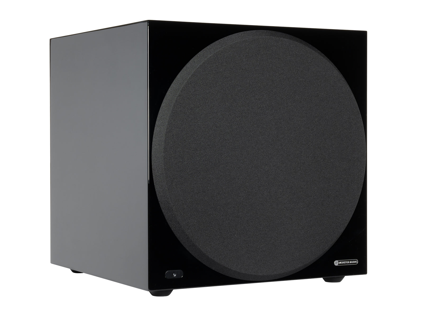 Monitor Audio Anthra W15 speaker in black with grille
