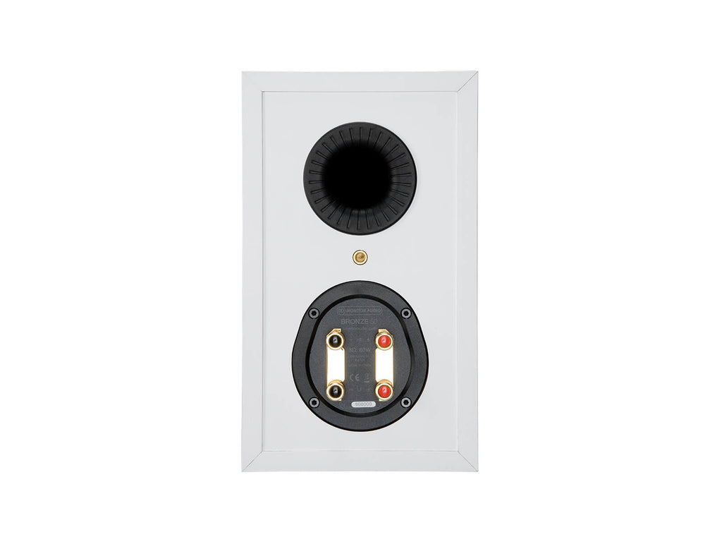 Monitor Audio Bronze 50 rear view