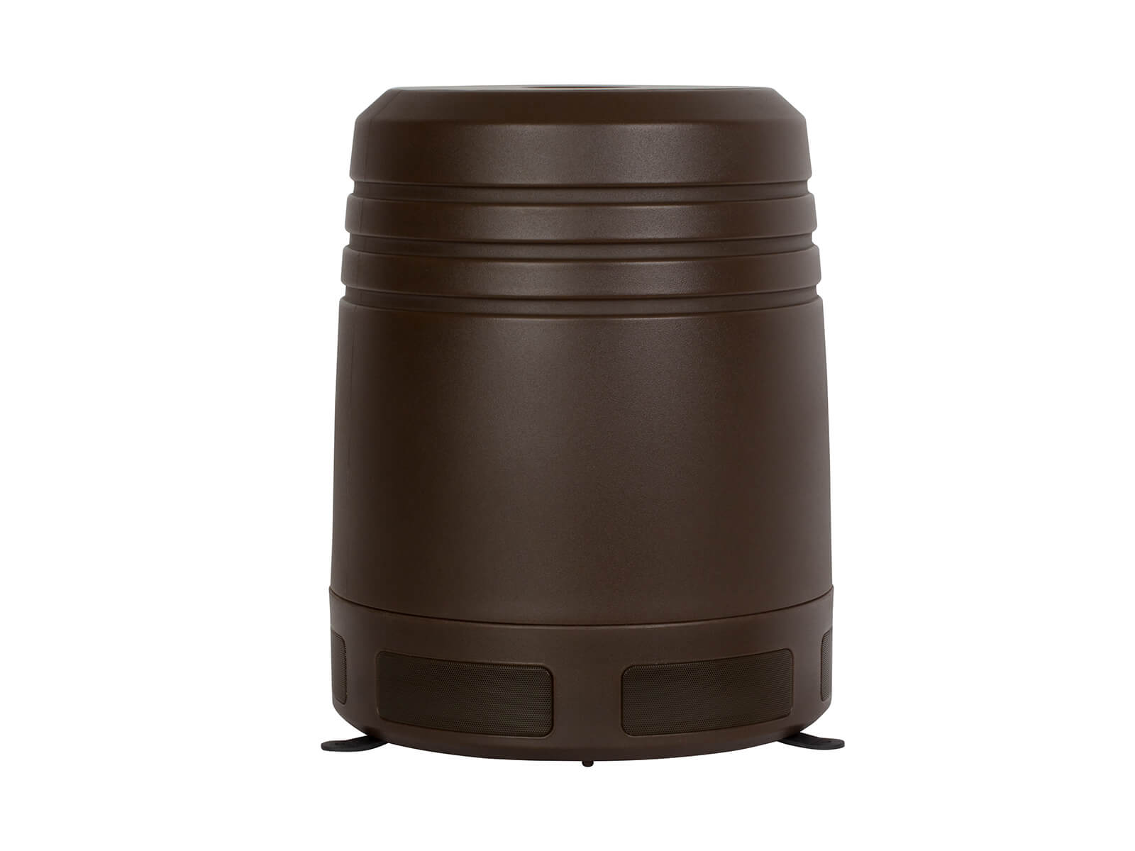 Monitor Audio Climate GW10 Sub speaker in brown front view