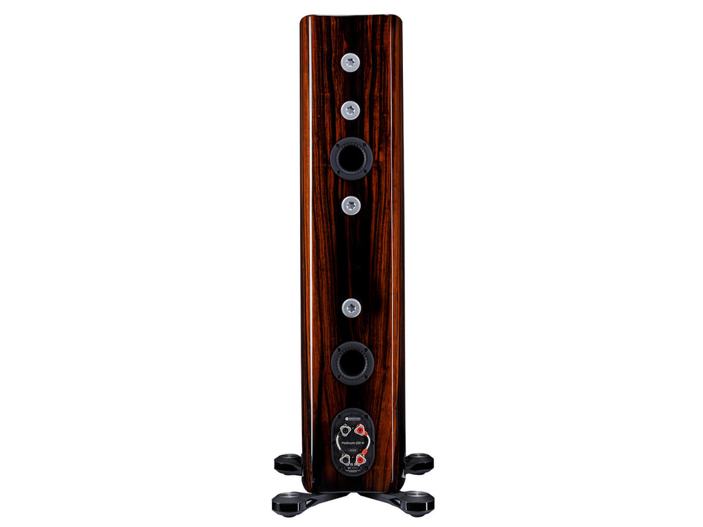 Monitor Audio Platinum 200 F/Stand rear view