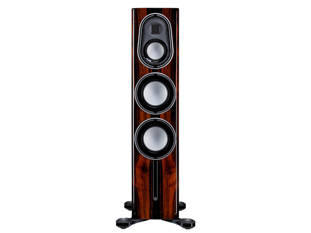 Monitor Audio Platinum 200 F/Stand front view