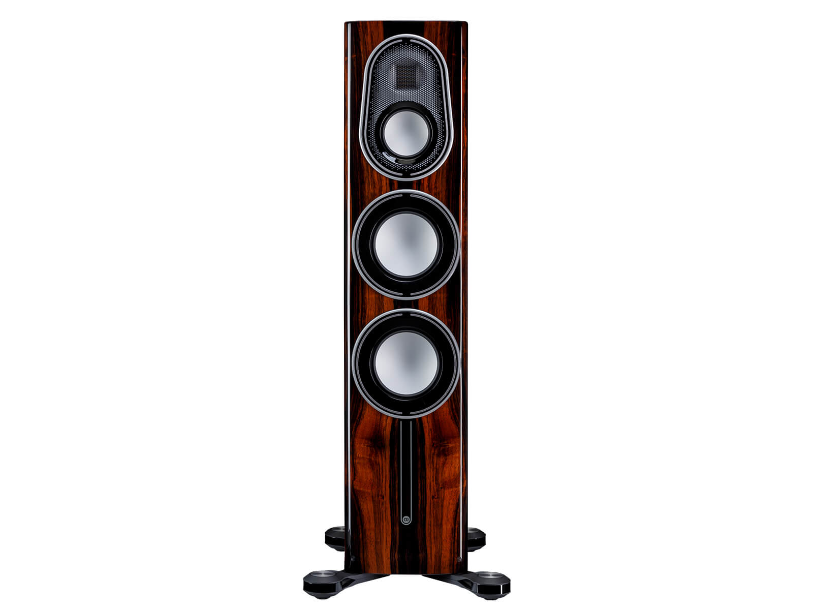 Monitor Audio Platinum 200 F/Stand front view
