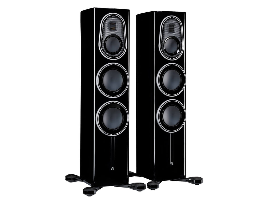 Monitor Audio Platinum 200 F/Stand in black