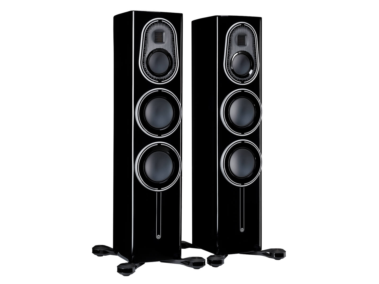 Monitor Audio Platinum 200 F/Stand in black