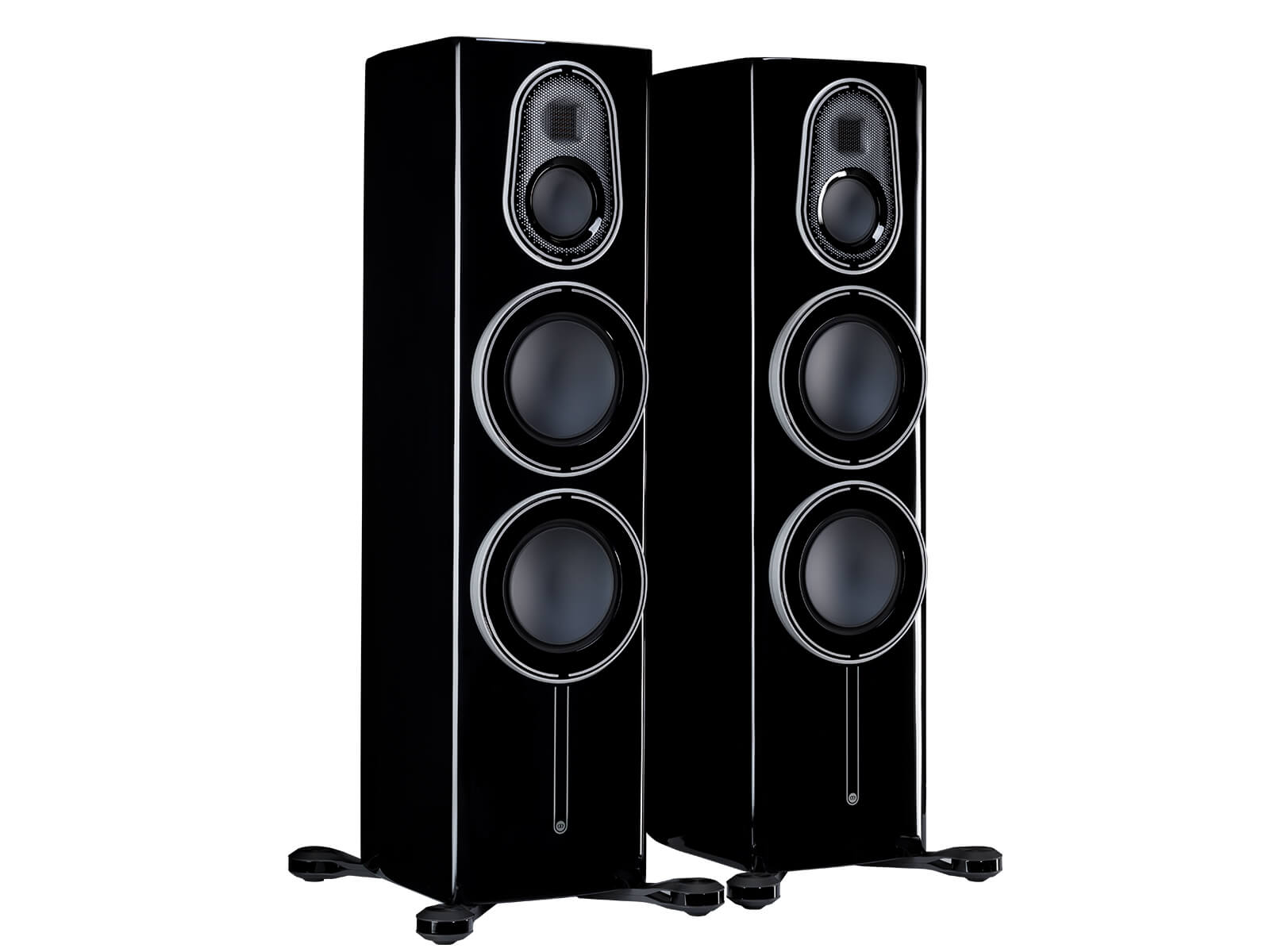 Monitor Audio Platinum 300 F/Stand in black