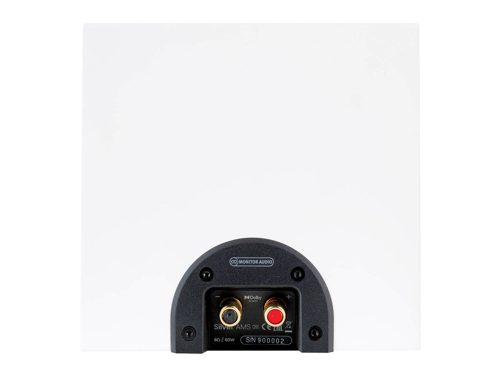 Monitor Audio SilverAMS ATM/Sur speaker rear view