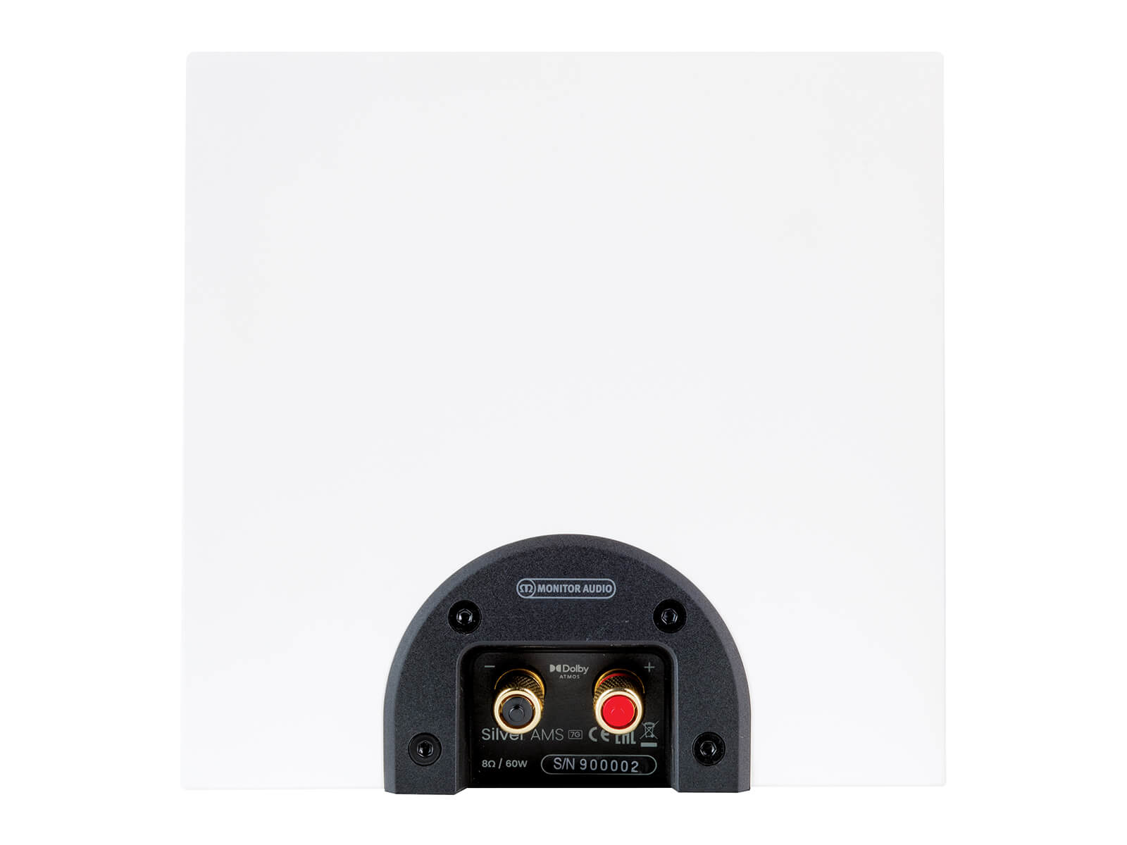 Monitor Audio SilverAMS ATM/Sur speaker rear view