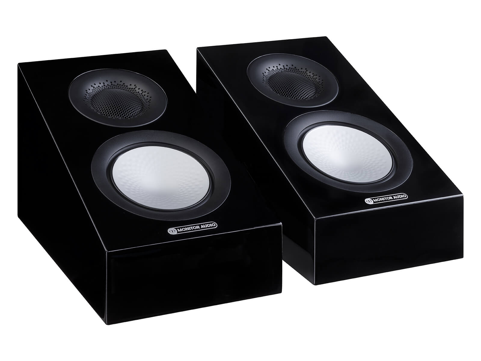 Monitor Audio SilverAMS ATM/Sur speaker pair view