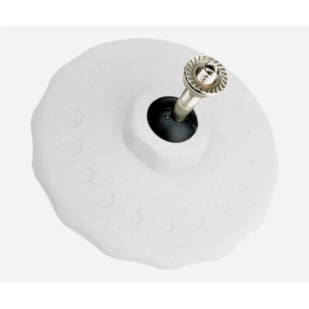 Monitor Audio Speaker Mount in white alternate view