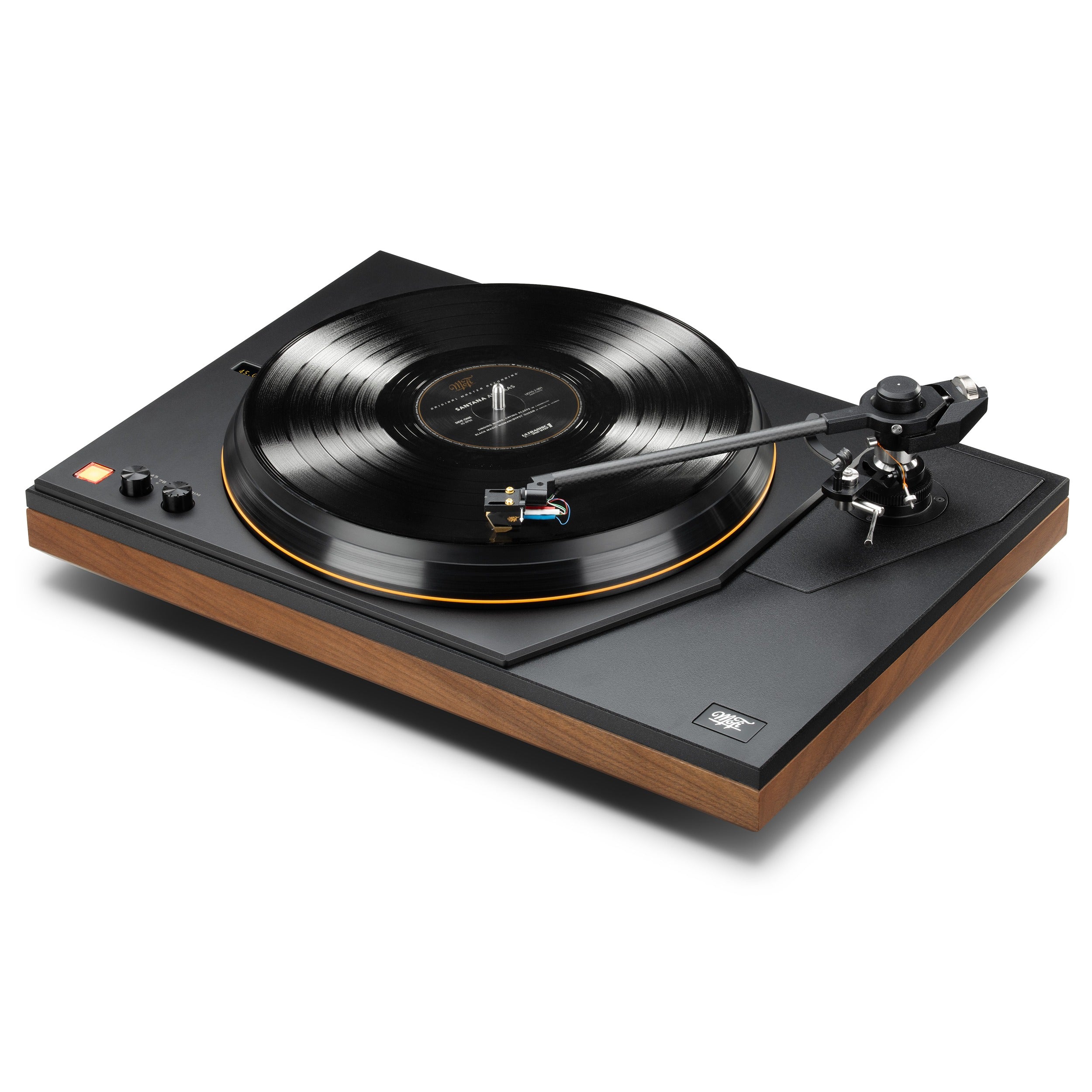 MoFi Electronics MasterDeck Turntable - Walnut