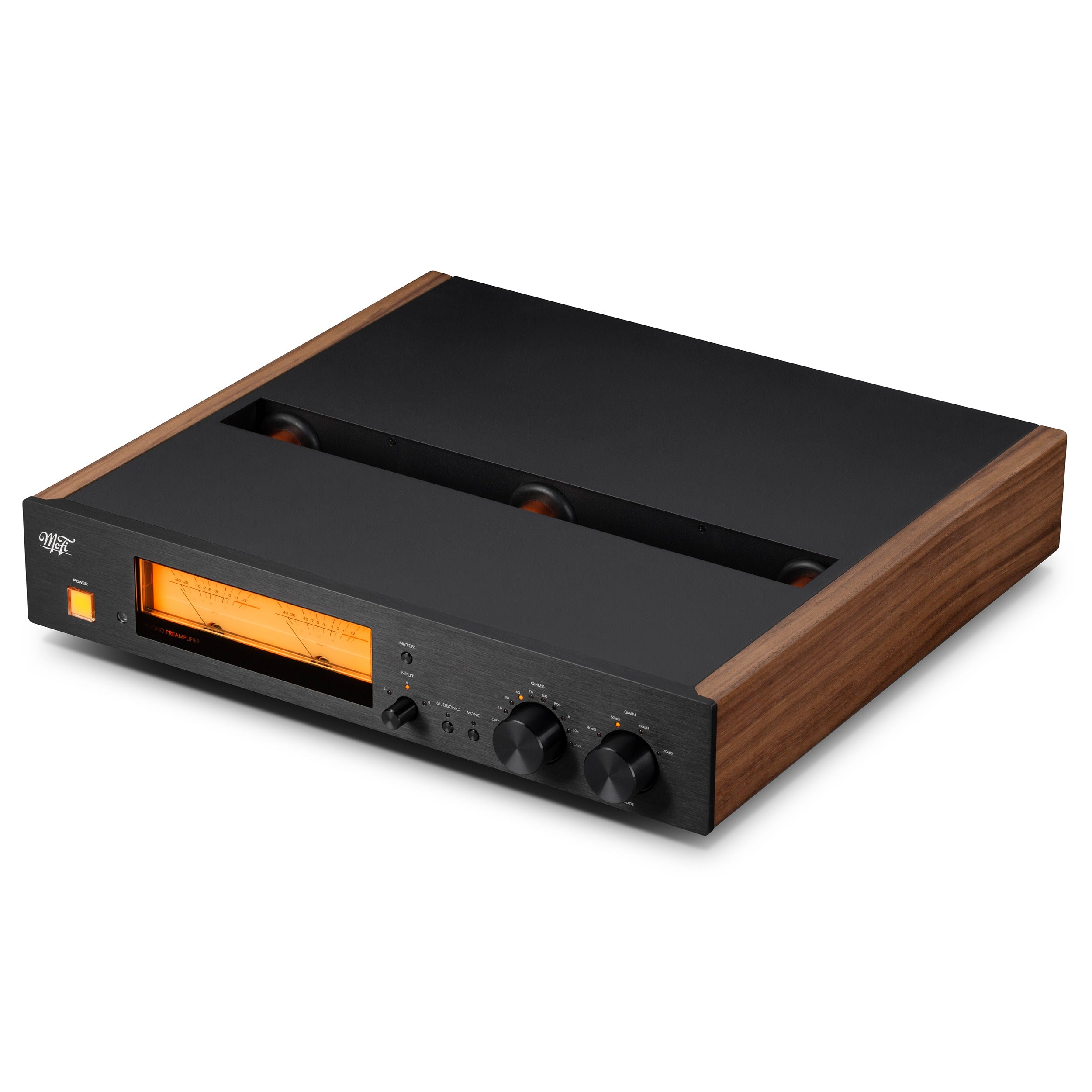 MoFi Electronics MasterPhono Phono Preamplifier - Walnut
